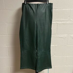TUCKERNUCK leather look pants XXL
